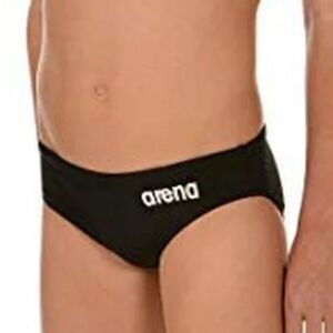 Arena Space Youth Black Metallic Silver, Size 26, NWT